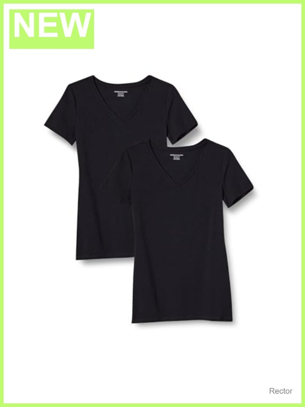 Women's V-Neck Short Sleeve T-Shirt Regular Fit Cotton Modal Soft